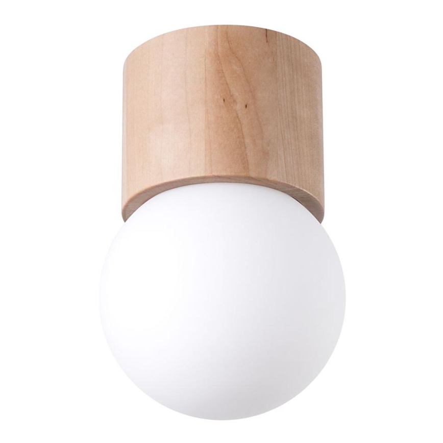 Náhradné tienidlo k bodovému svietidlu a stolnej lampe BOOMO G9 pr. 12 cm biela