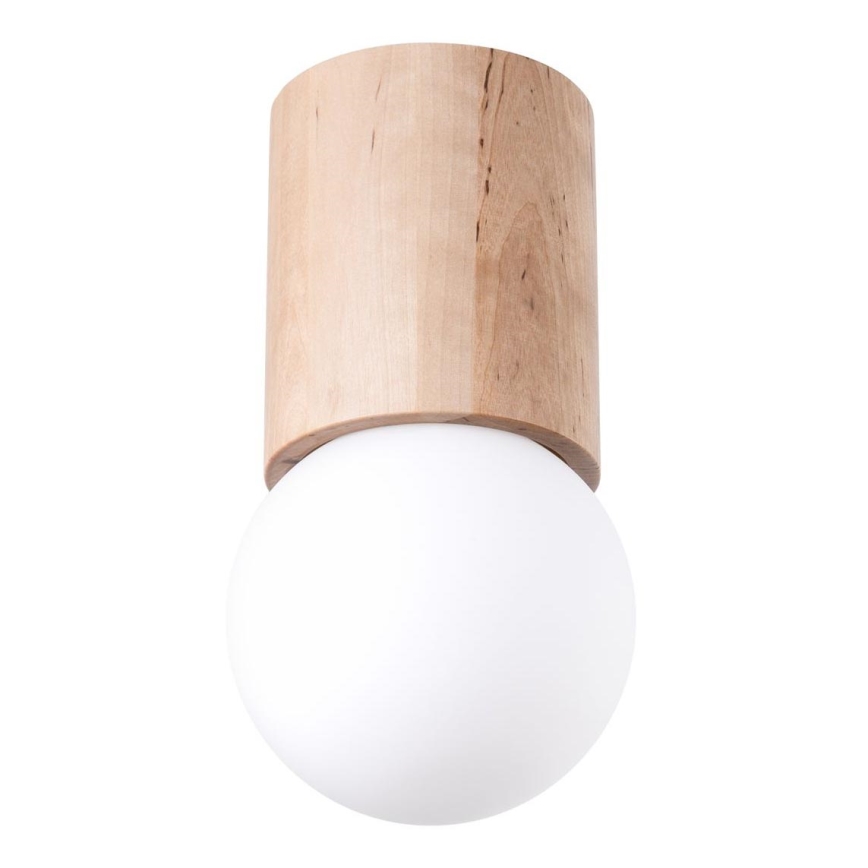 Náhradné tienidlo k bodovému svietidlu a stolnej lampe BOOMO G9 pr. 12 cm biela