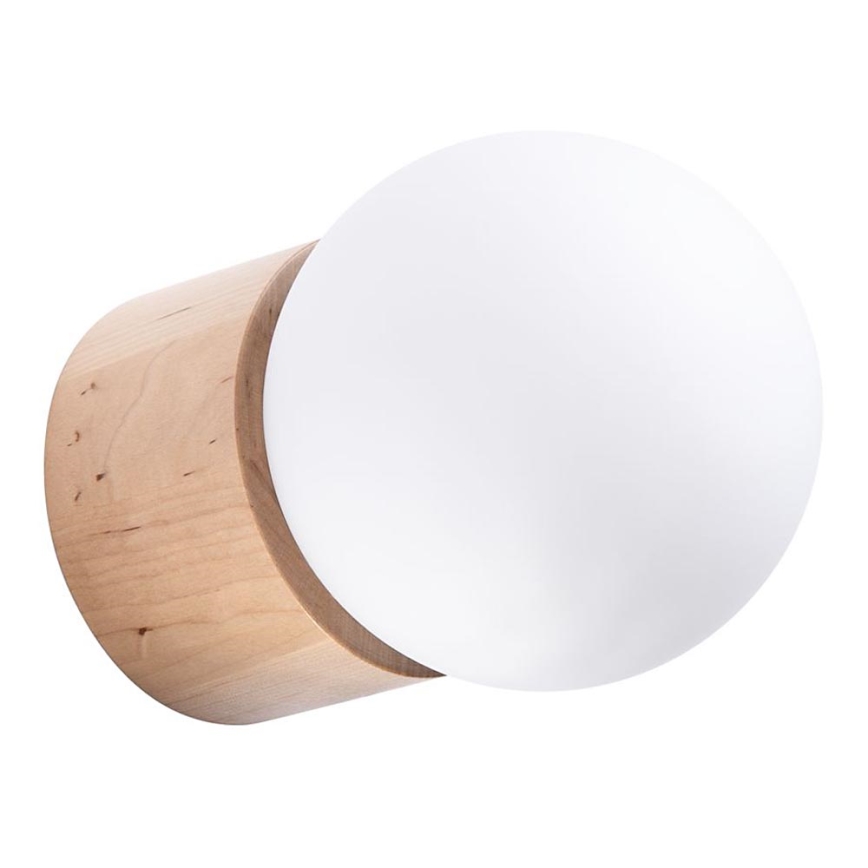 Náhradné tienidlo k bodovému svietidlu a stolnej lampe BOOMO G9 pr. 12 cm biela