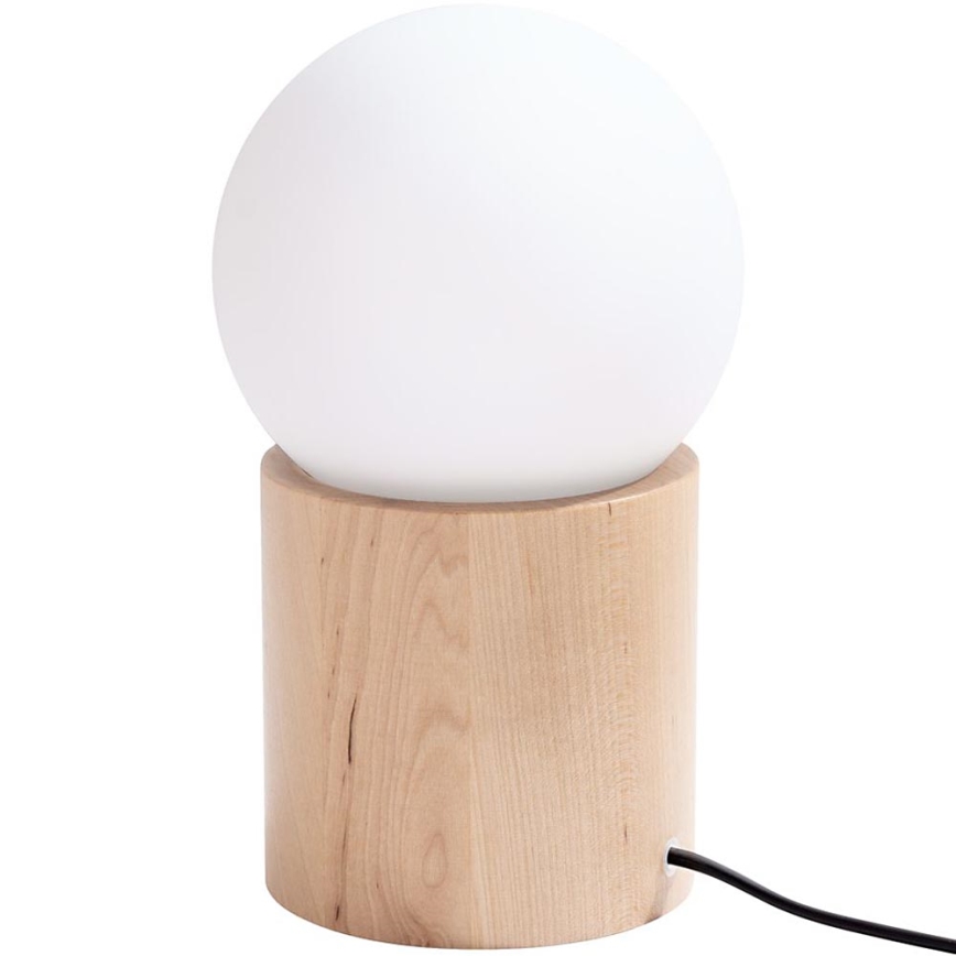 Náhradné tienidlo k bodovému svietidlu a stolnej lampe BOOMO G9 pr. 12 cm biela