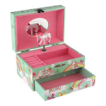 Šperkovnica s melódiou Jednorožec