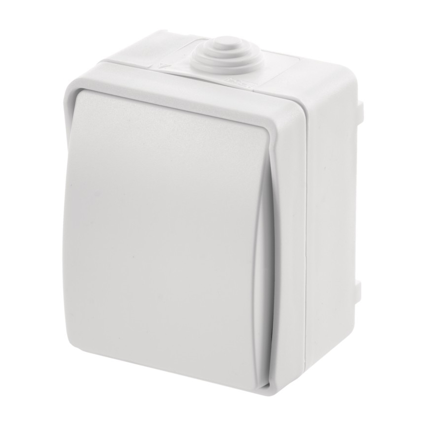 Spínač domový striedavý 250V/10A IP54