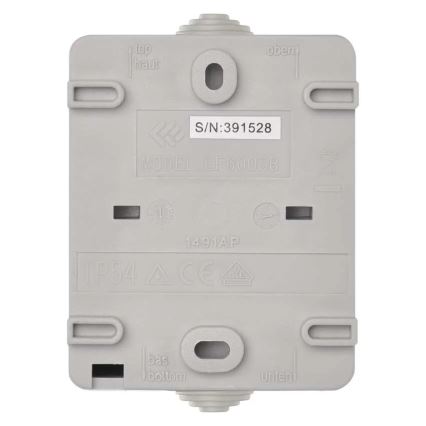 Spínač krížový č. 7 250V/10AX IP54