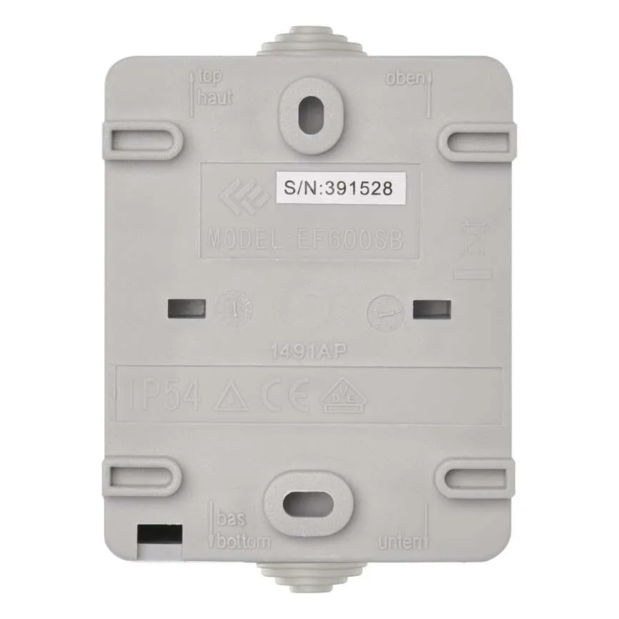 Spínač krížový č. 7 250V/10AX IP54