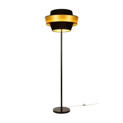 Stojacia lampa PRETO GOLD 1xE27/60W/230V – FSC certifikované