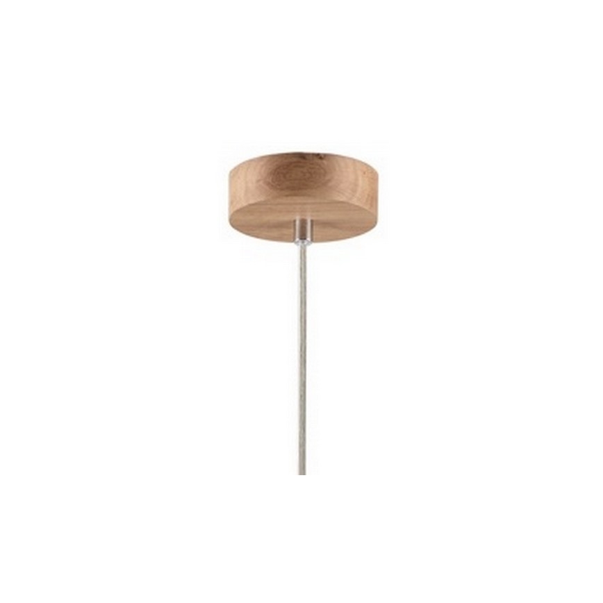 Luster na lanku ALESSANDRO 1xE27/60W/230V dub – FSC certifikované
