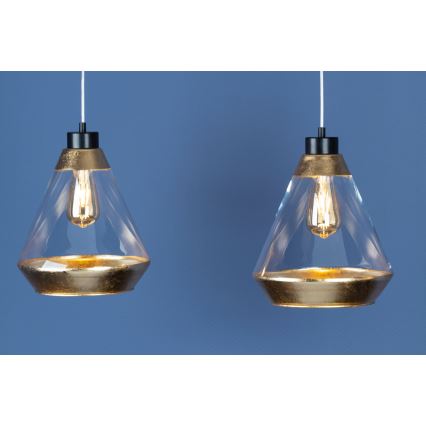Luster na lanku 1xE27/60W/230V
