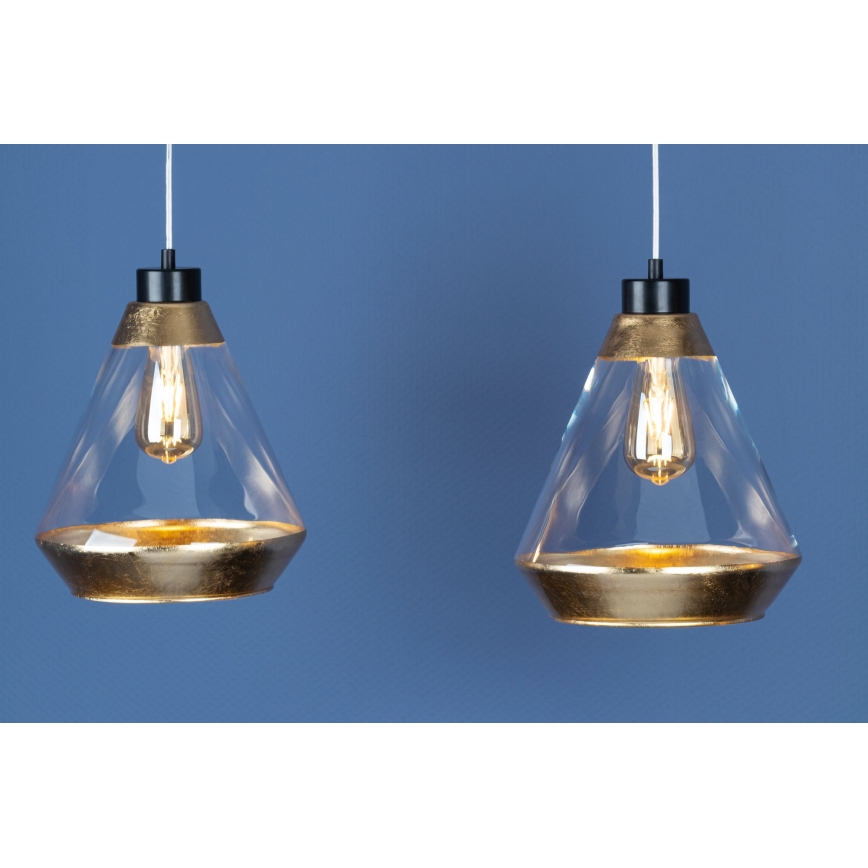 Luster na lanku 1xE27/60W/230V