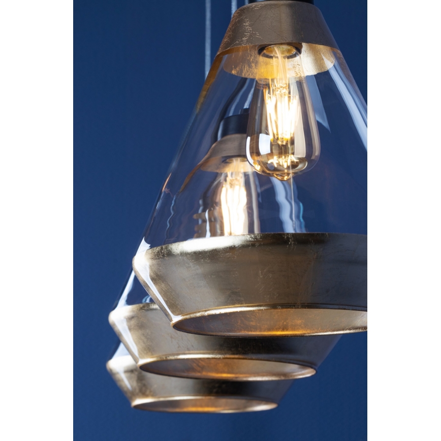 Luster na lanku 1xE27/60W/230V