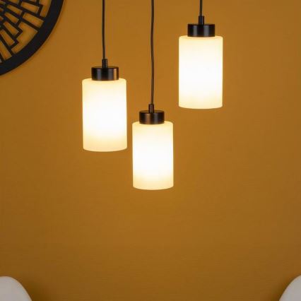 Luster na lanku BOSCO 3xE27/60W/230V
