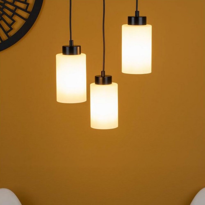 Luster na lanku BOSCO 3xE27/60W/230V