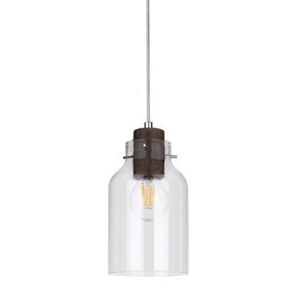 Luster na lanku ALESSANDRO 1xE27/60W/230V buk