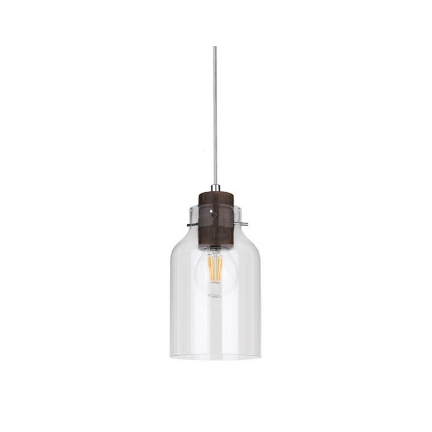 Luster na lanku ALESSANDRO 1xE27/60W/230V buk