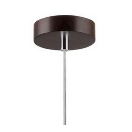 Luster na lanku ALESSANDRO 1xE27/60W/230V buk