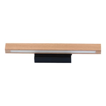 LED Kúpeľňové nástenné svietidlo AQUAVIVA LED/6W/230V 40 cm IP44 dub – FSC certifikované