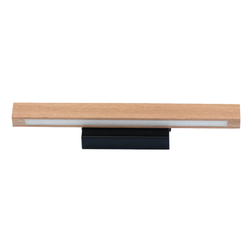 LED Kúpeľňové nástenné svietidlo AQUAVIVA LED/6W/230V 40 cm IP44 dub – FSC certifikované