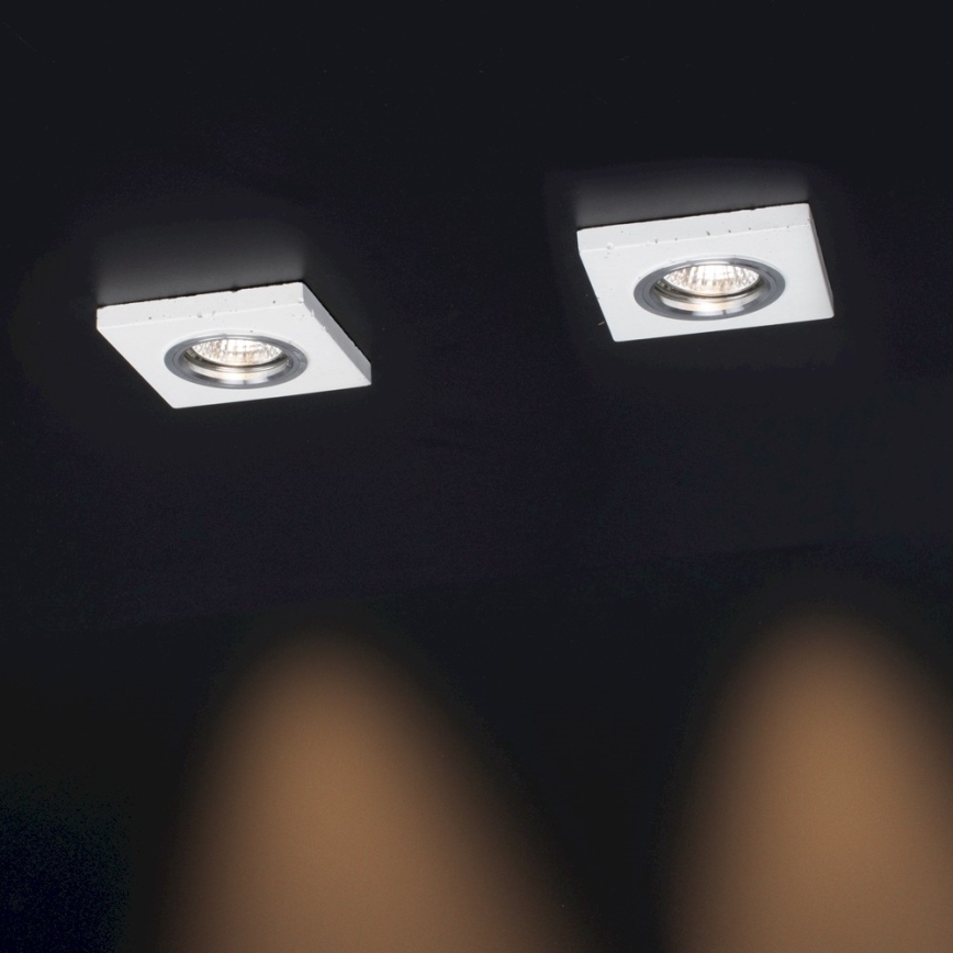 LED Podhľadové svietidlo VITAR 1xGU10/5W/230V CRI 90 betón