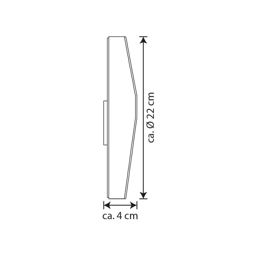 LED Solárne domové číslo LED/3x0,1W/2,4V 1200 mAh IP44