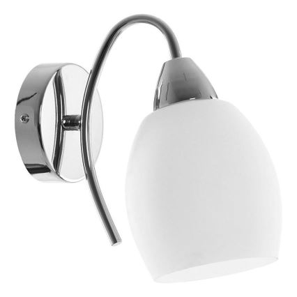 Náhradné tienidlo k lustru a nástennej lampe PISA E27 pr. 12 cm biela