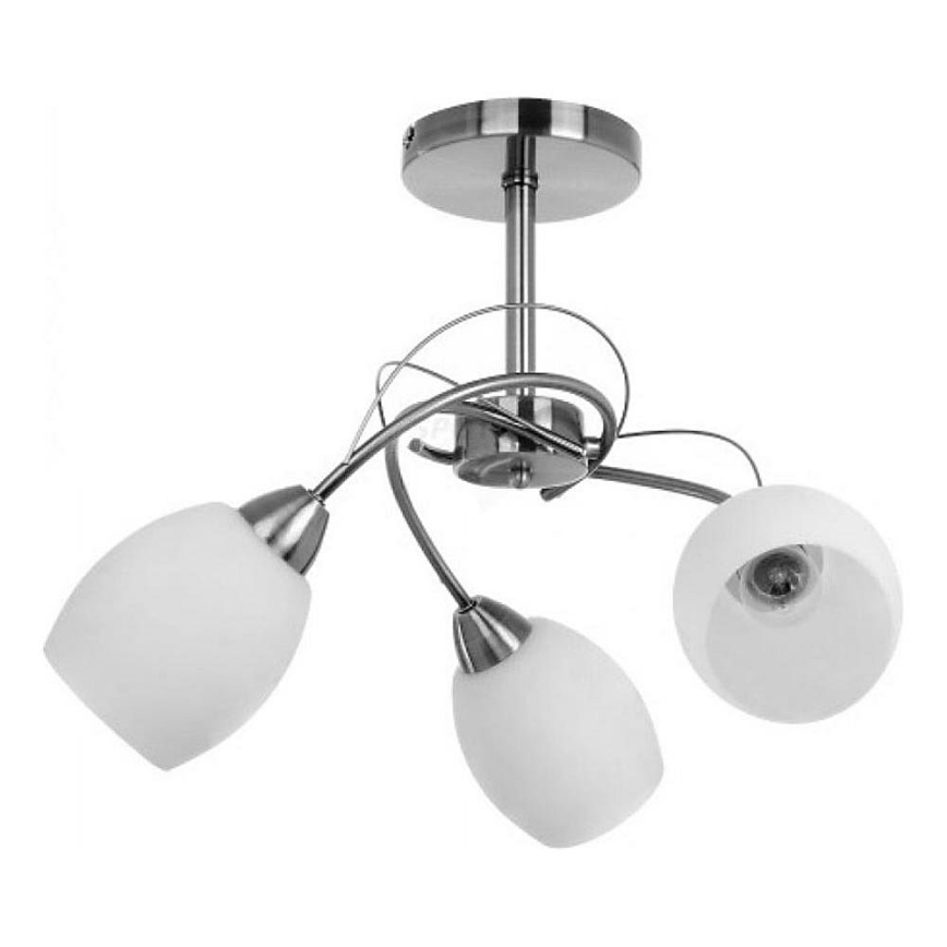 Náhradné tienidlo k lustru a nástennej lampe PISA E27 pr. 12 cm biela