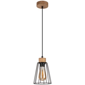 Spot-Light - Luster na lanku ORAZIO 1xE27/60W/230V dub