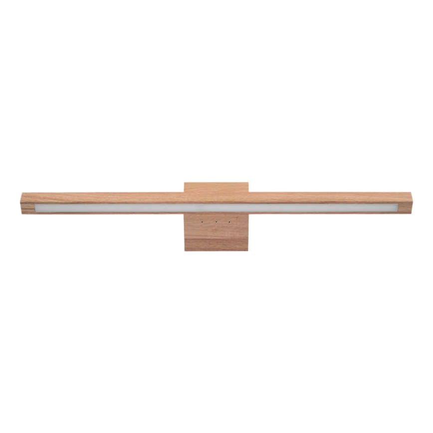 LED Kúpeľňové osvetlenie zrkadla AQUAVIVA LED/9W/230V 60 cm IP44 dub – FSC certifikované