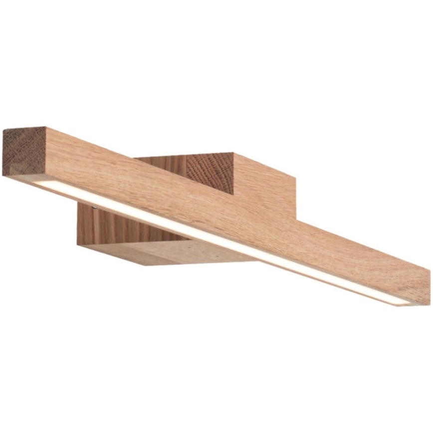 LED osvetlenie zrkadla do kúpeľne AQUAVIVA LED/9W/230V 60 cm IP44 dub