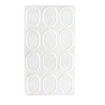 Sprchový záves TORO EASY 178x199 cm biela/sivá