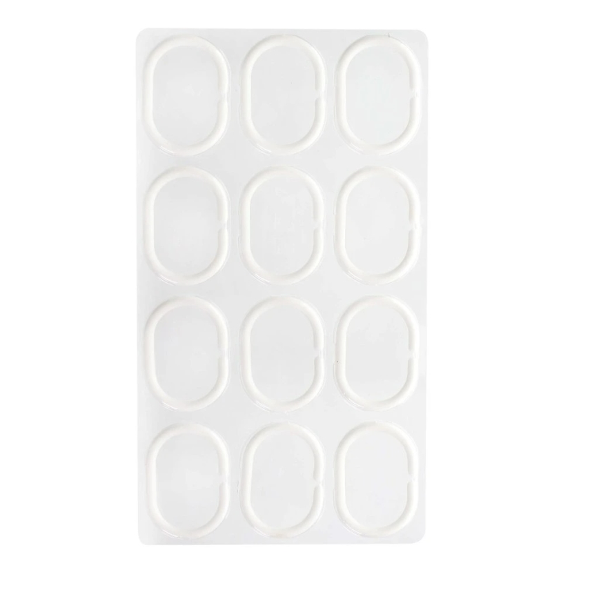 Sprchový záves TORO EASY 178x199 cm biela/sivá