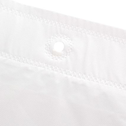 Sprchový záves TORO EASY 178x199 cm biela/žltá