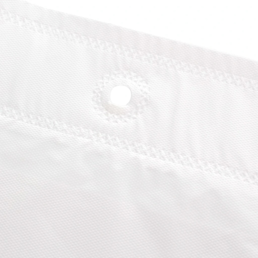 Sprchový záves TORO EASY 178x199 cm biela/žltá