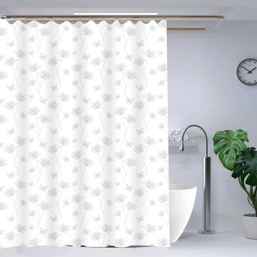 Sprchový záves TORO PREMIUM 178x199 cm kvety