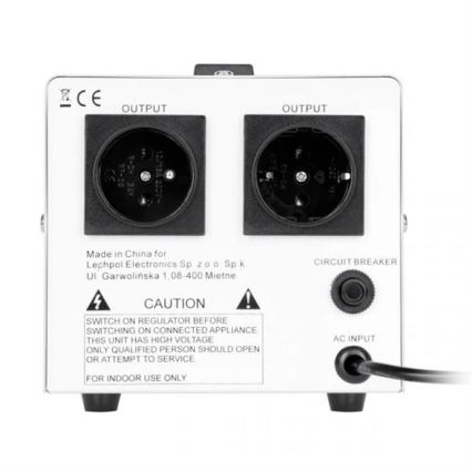 Stabilizátor napätia 130-260V