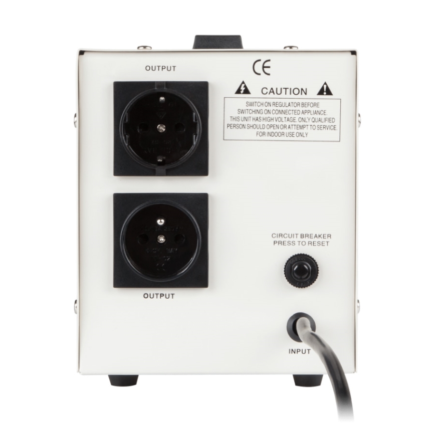 Stabilizátor napätia 145–260 V