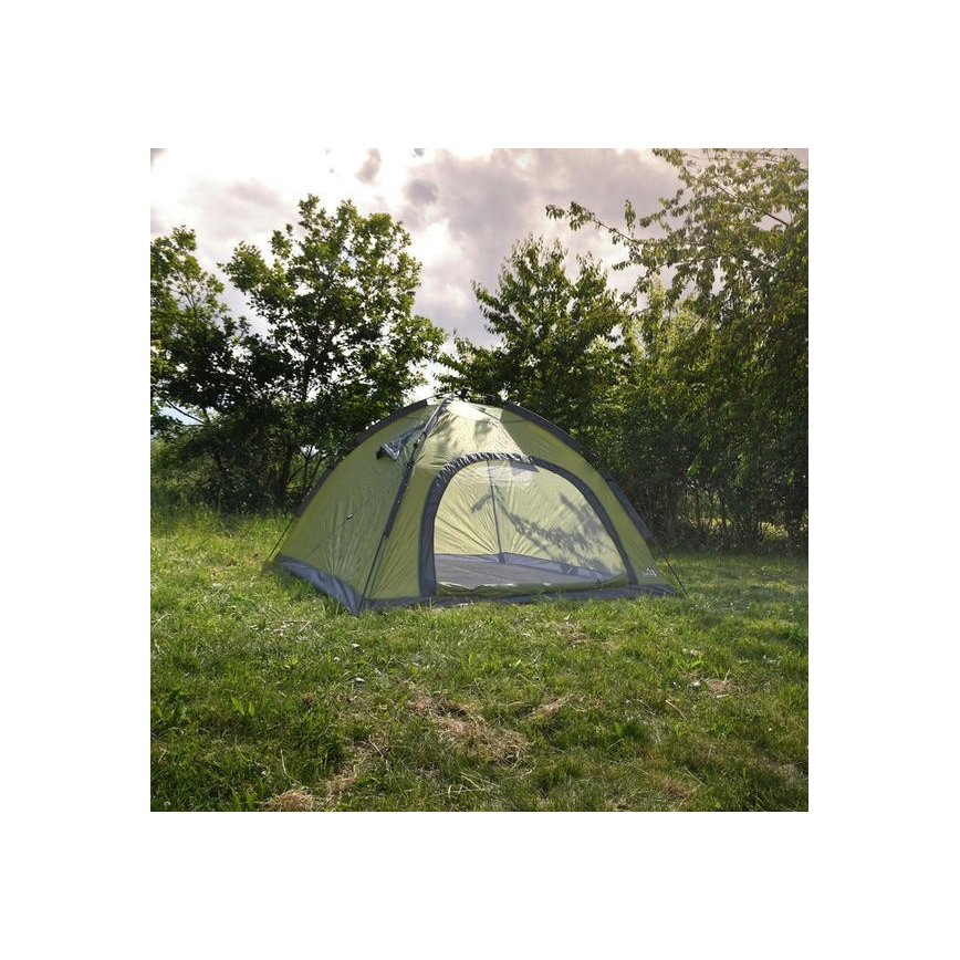 Stan rýchlorozkladací pre 3-4 osoby PU 3000 mm zelená