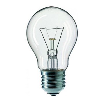 Standartní žiarovka E27/60W čirá Standartní žiarovka E27/60W čirá