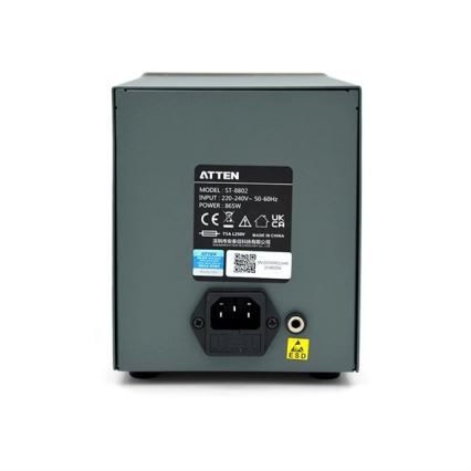 Stanica pre horúci vzduch a spájkovanie s LCD displejom 800W/230V