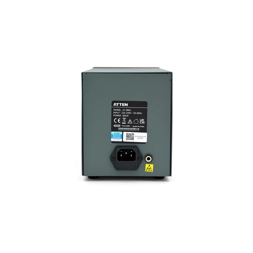 Stanica pre horúci vzduch a spájkovanie s LCD displejom 800W/230V