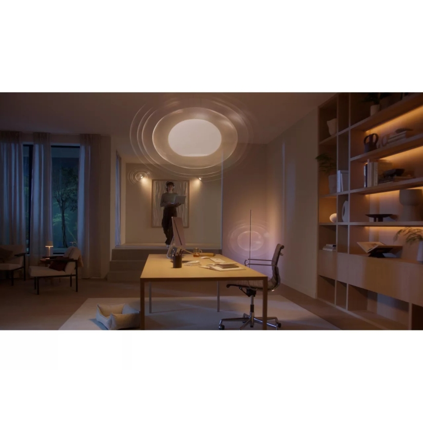 Základná súprava Philips Hue WHITE AND COLOR AMBIANCE 2xE27/8,1W 1000-20000K + Hue Bridge