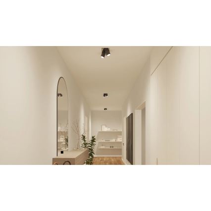 Základná sada Philips Hue WHITE AND COLOR AMBIANCE 3xGU10/4,2W 2000-6500K + Hue Bridge a stmievací spínač