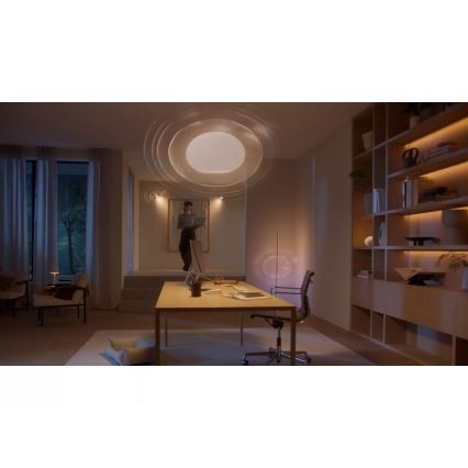 Základná sada Philips Hue WHITE AND COLOR AMBIANCE 3xGU10/4,2W 2000-6500K + Hue Bridge a stmievací spínač