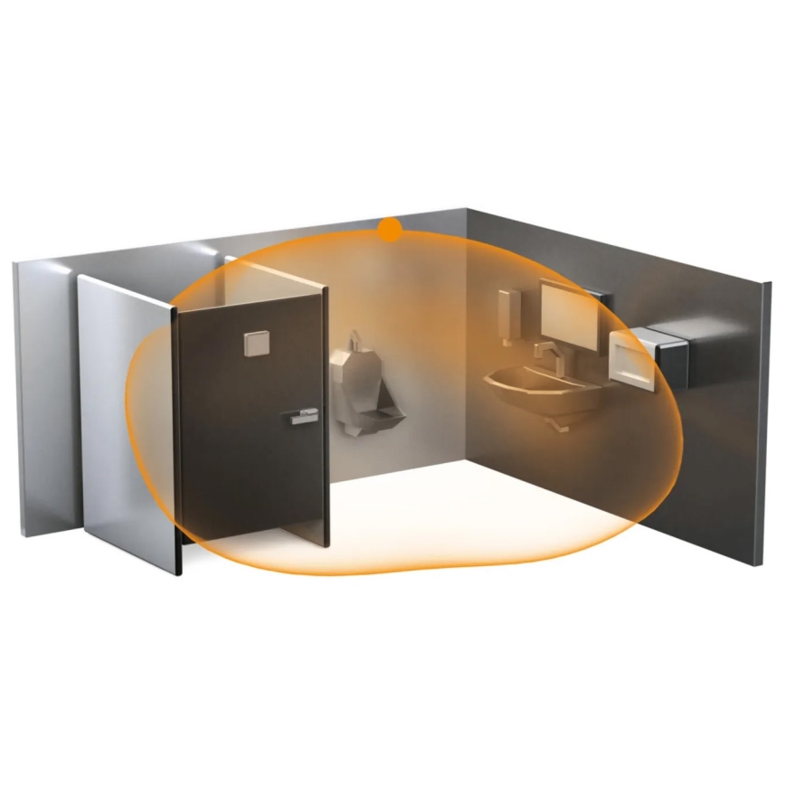 Steinel 002848 - Prezenčný hlásič HF 360 COM2 biela