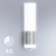 STEINEL 007898 - LED vonkajšie svietidlo so senzorom L265LED E27-LED/8,5W/230V