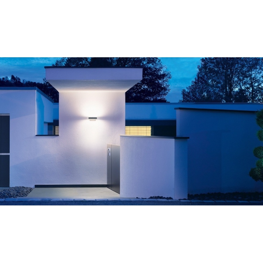 STEINEL 009847 - LED vonkajšie svietidlo s čidlom L810LED iHF LED/12,5W