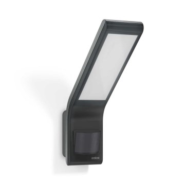 Steinel 012052 - Vonkajšie nástenné svietidlo s čidlom XLED slim LED/7,2W/230V IP44