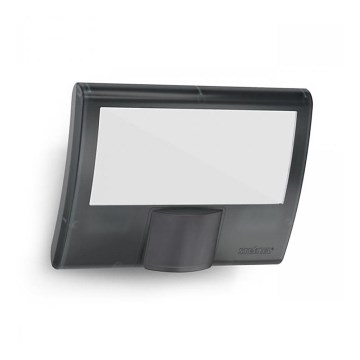 Steinel 012076 - LED Vonkajšie nástenné svietidlo s čidlom XLED curved LED/10,5W/230V IP44