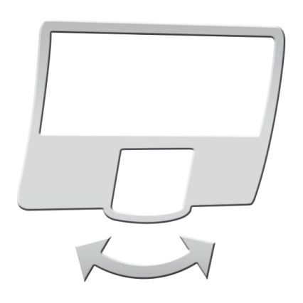 Steinel 012076 - LED Vonkajšie nástenné svietidlo s čidlom XLED curved LED/10,5W/230V IP44