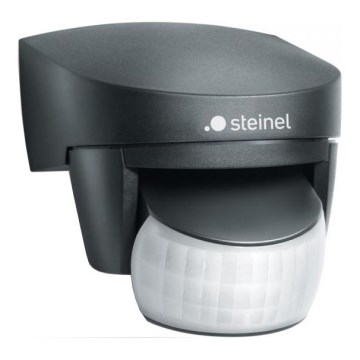 Steinel 034689 - Vonkajší senzor pohybu IS 2140 ECO IP54 čierna
