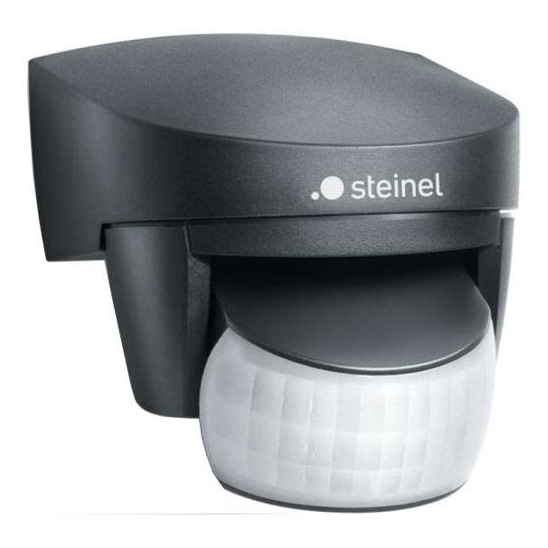 Steinel 034689 - Vonkajší senzor pohybu IS 2140 ECO IP54 čierna
