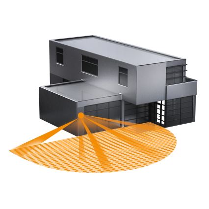 Steinel 034702 - Vonkajší senzor pohybu ECO IP54 čierna